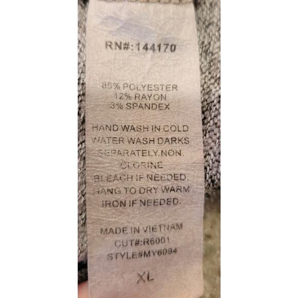 Lavish Teens Striped Hoodie Multi-color stripes with draw string size XL - Picture 5 of 5